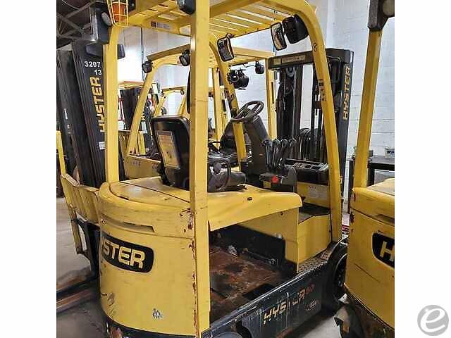 2016 Hyster E50XN Electric Forklift - 123Forklift