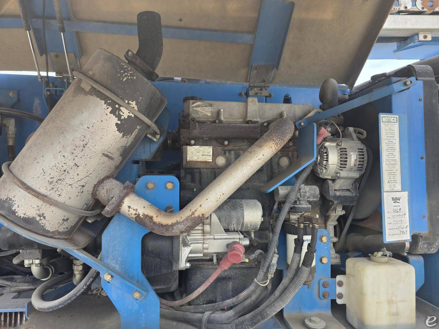 2008 Genie Z80/60