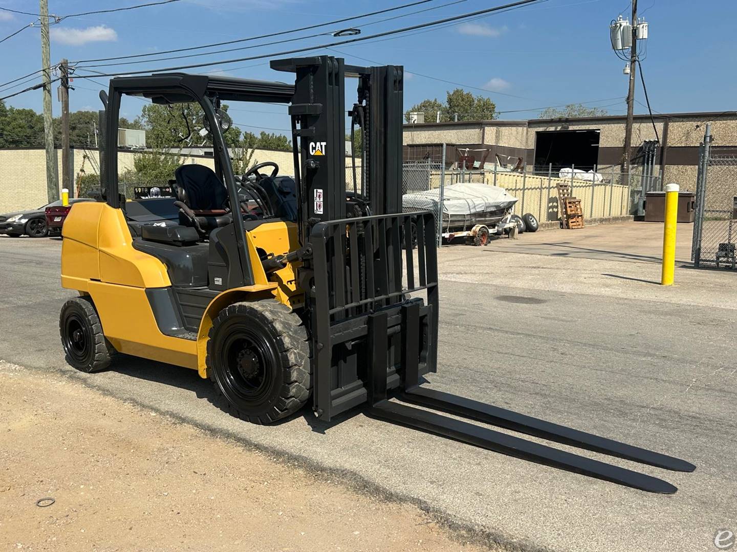 2018 Cat DP45N1