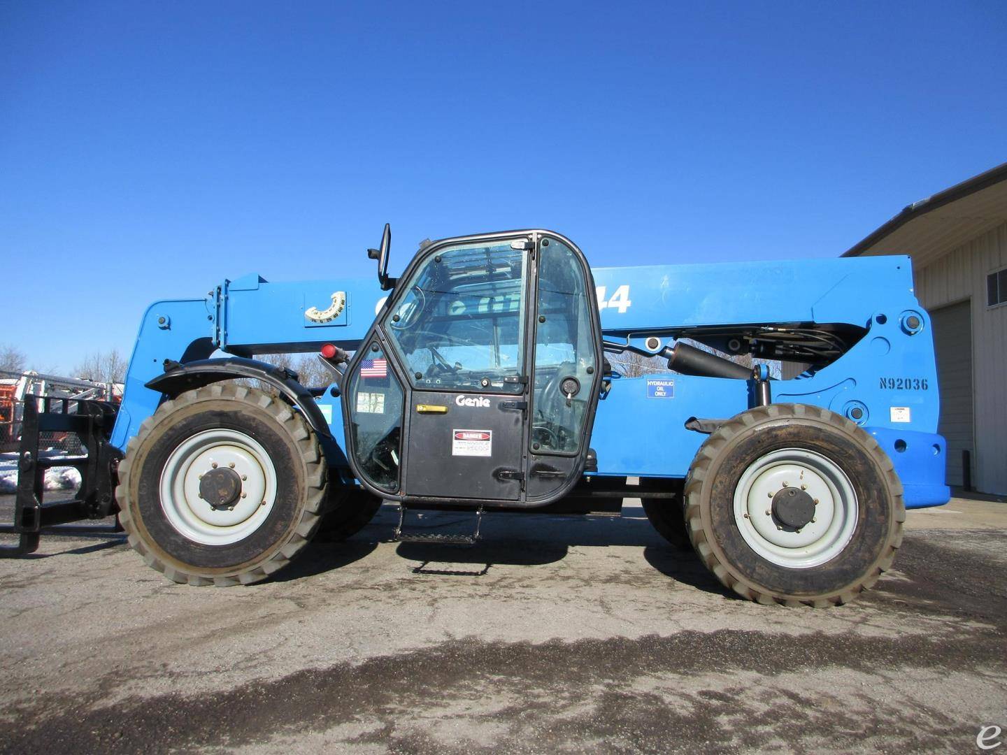 2015 Genie GTH844 Diesel Telehandlers - 123Forklift