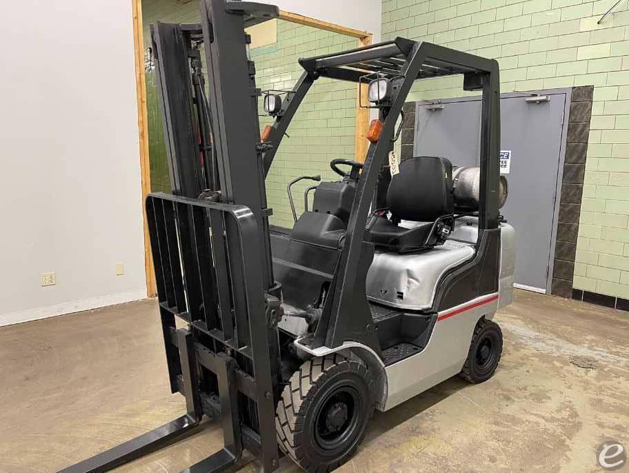 2015 Nissan                                             MAP1F2A25L LP Gas Forklift - 123Forklift