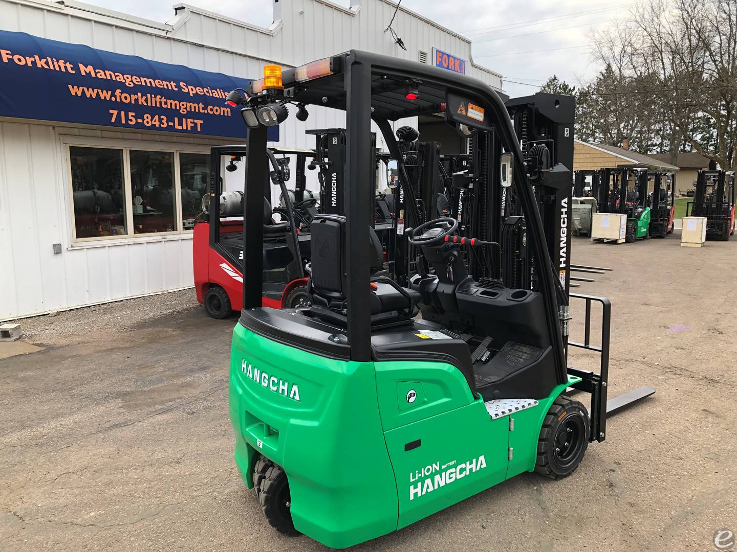 2025 Hangcha FBT20Li