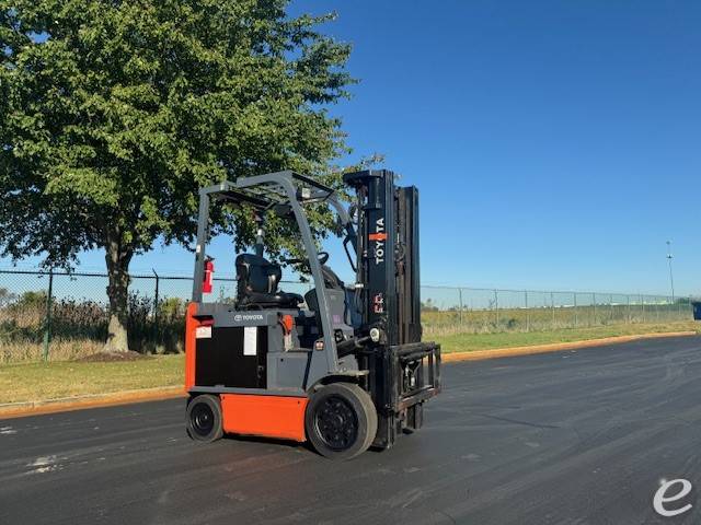 2020 Toyota 8FBCU20 Electric Forklift - 123Forklift