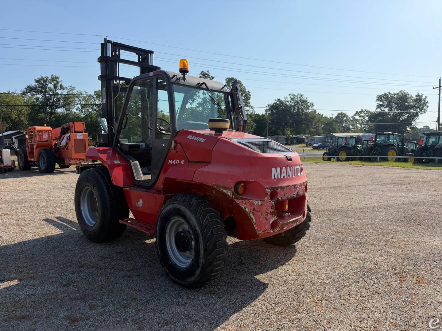 2019 Manitou M40-4