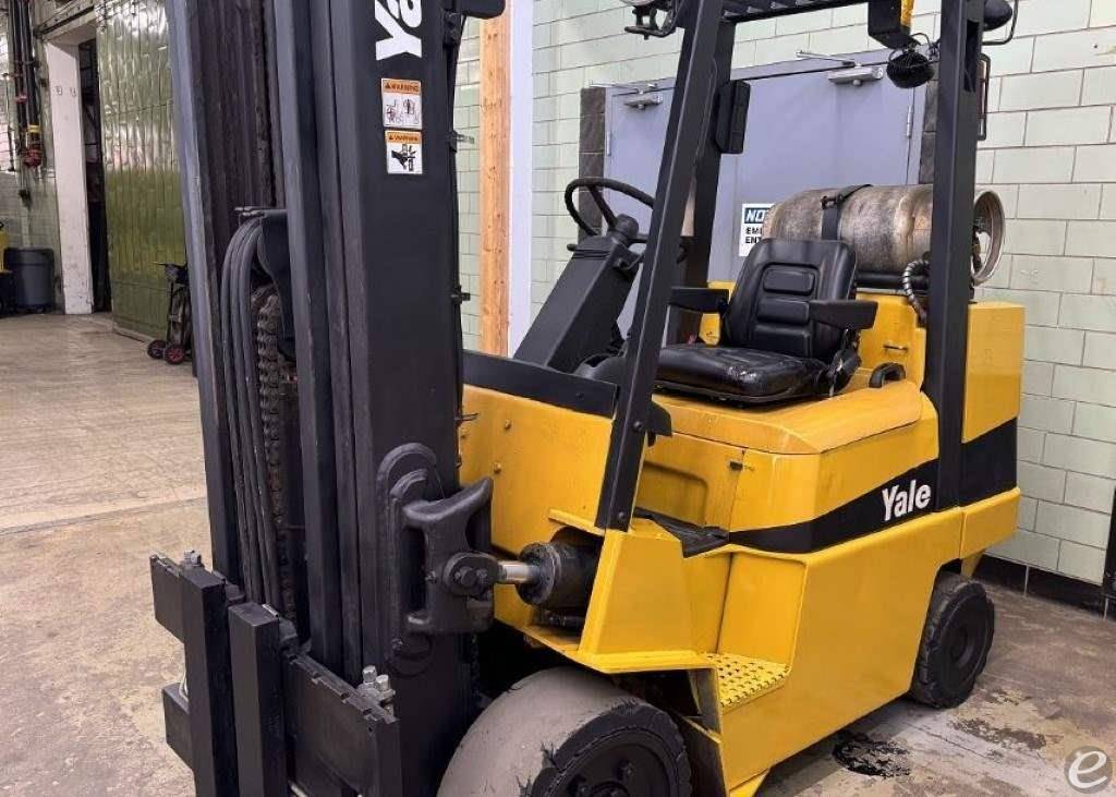 2003 Yale GLC080 LP Gas Forklift - 123Forklift