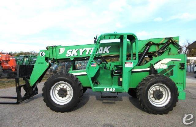 2014 Skytrak 6042 Diesel Telehandlers - 123Forklift