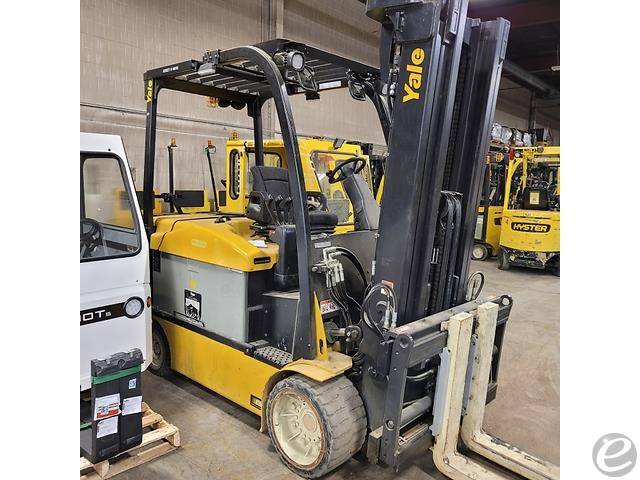 2017 Yale ERC120VH Electric Forklift - 123Forklift