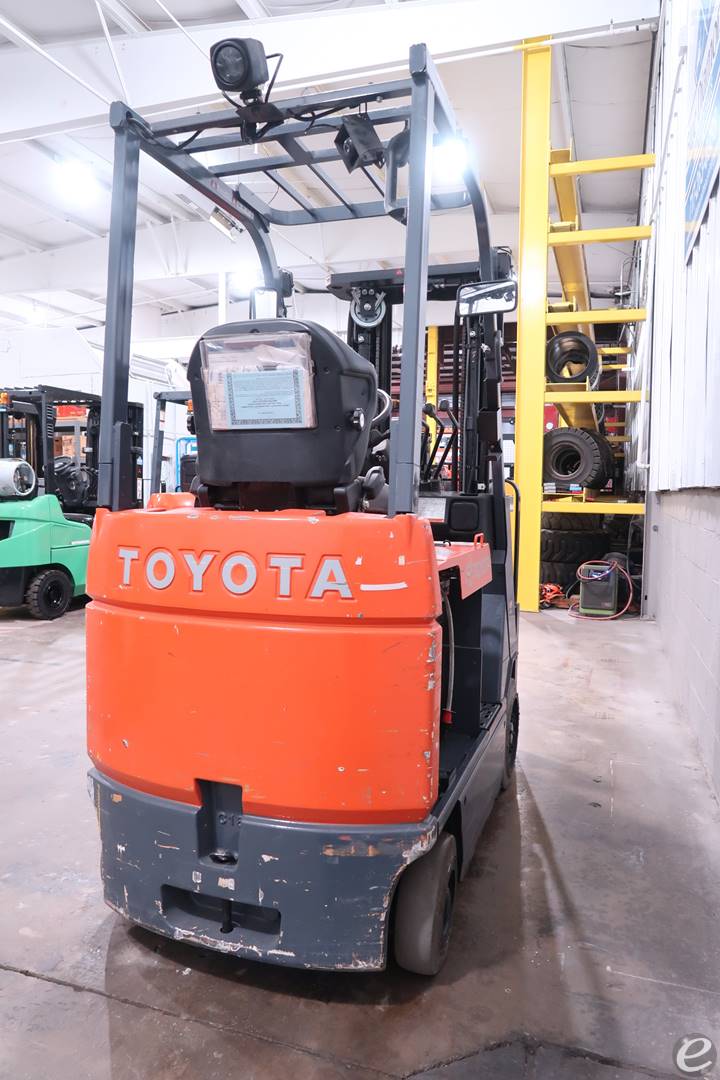 2016 Toyota 7FBCU18 Electric Forklift - 123Forklift