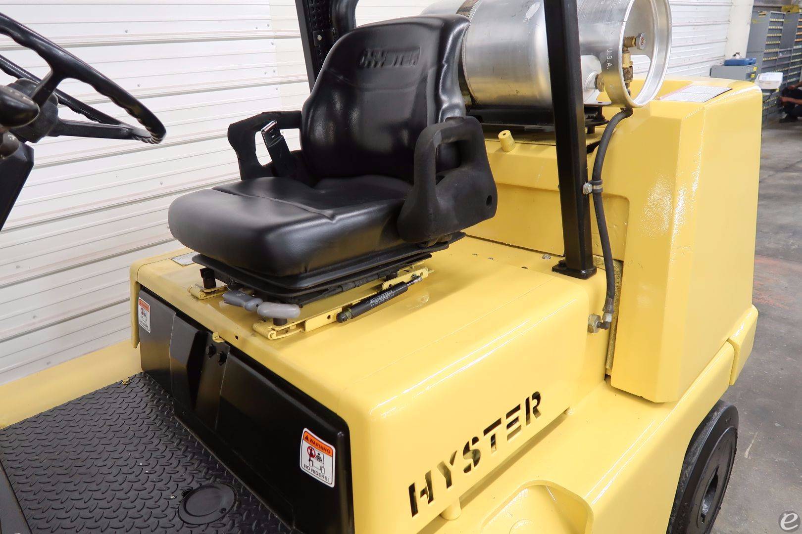 2004 Hyster S155XL2 LP Gas Forklift - 123Forklift