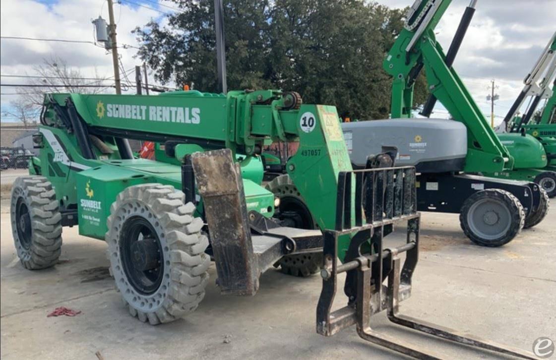 2012 Skytrak 10054 Diesel Telehandl...