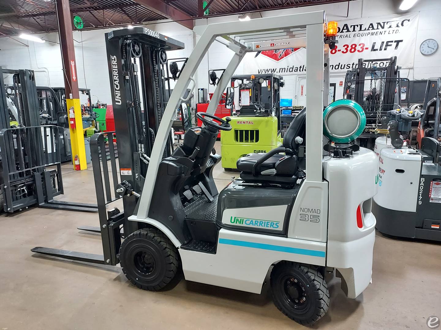 2023 Unicarriers AF35LP LP Gas Forklift - 123Forklift