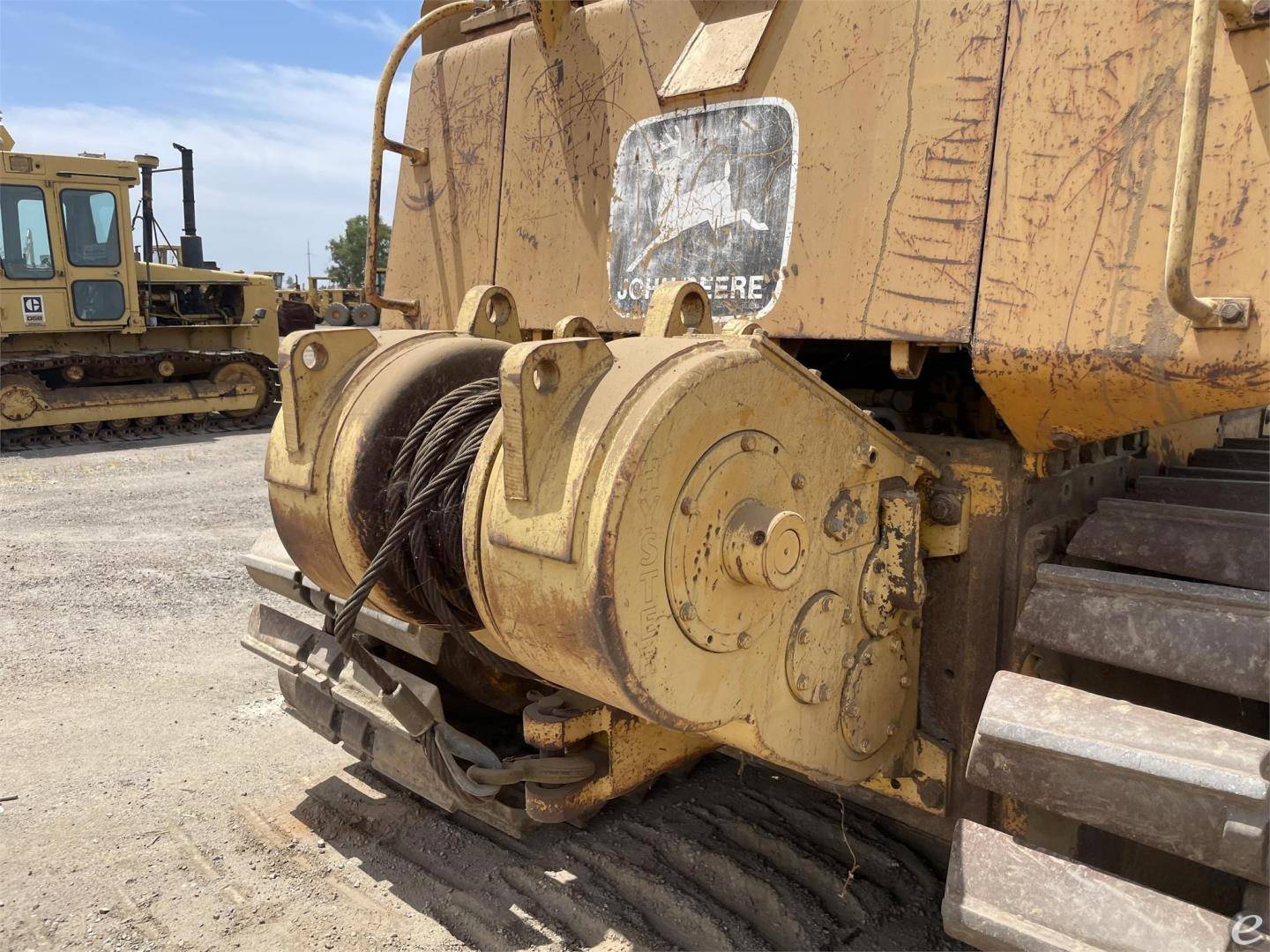 1988 John Deere 850B LGP