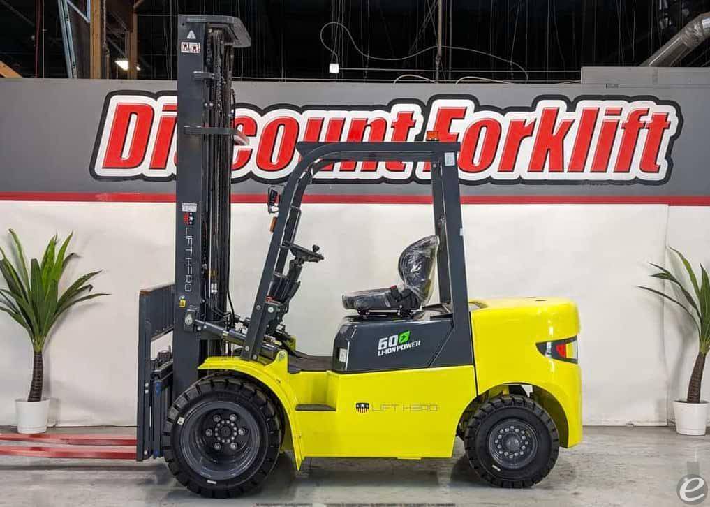 2024 Lift Hero CPD30 Electric Forklift - 123Forklift