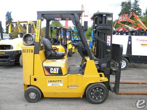 2014 Cat                                       GC40K-LP-STR LP Gas Forklift - 123Forklift