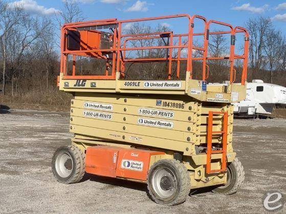 2015 JLG 4069LE Electric Scissor Lift - 123Forklift