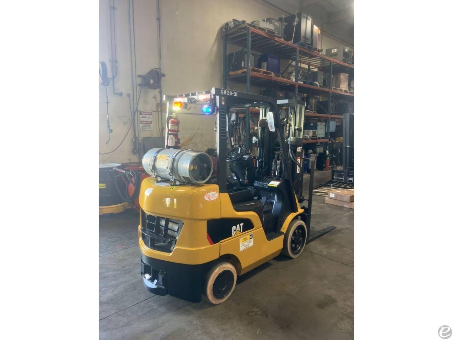 2020 Cat C5000