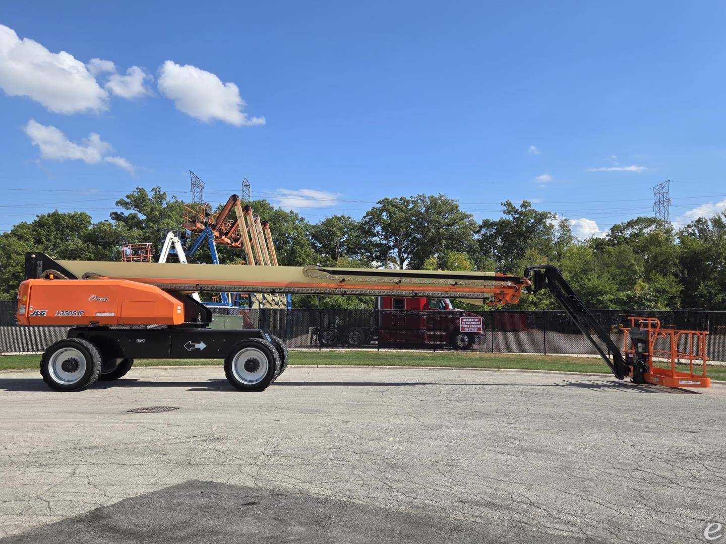 2018 JLG 1350SJP