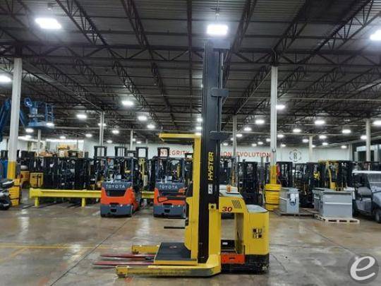 2017 Hyster R30XMA3 Electric Order ...