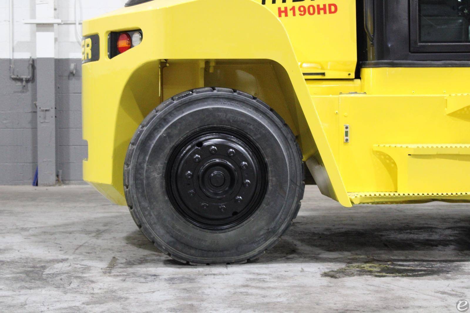2011 Hyster H190HD2