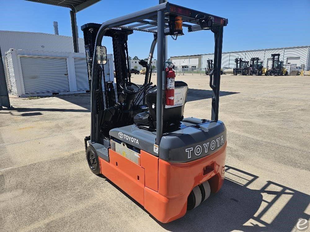 2018 Toyota 8FBE20U Electric Forklift - 123Forklift