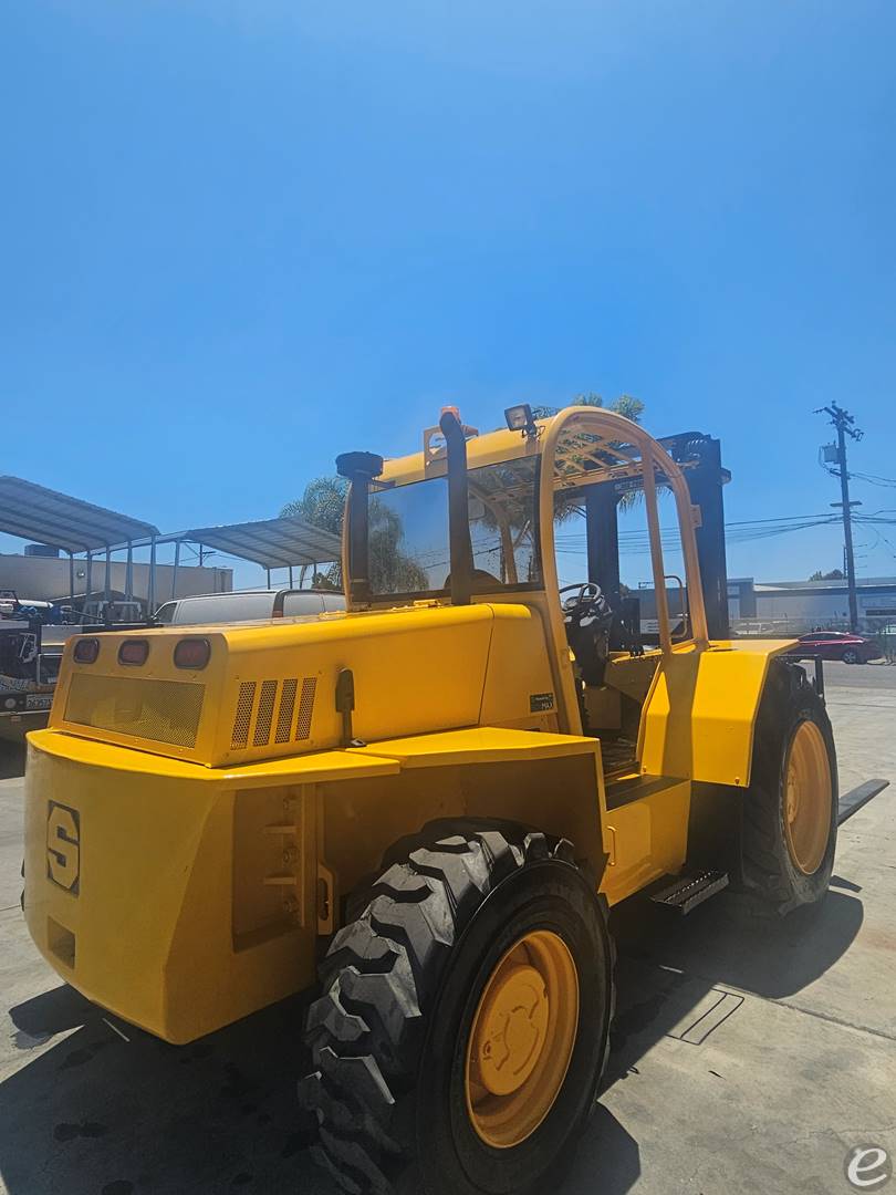 2013 Sellick S60J Diesel Rough Terrain - 123Forklift