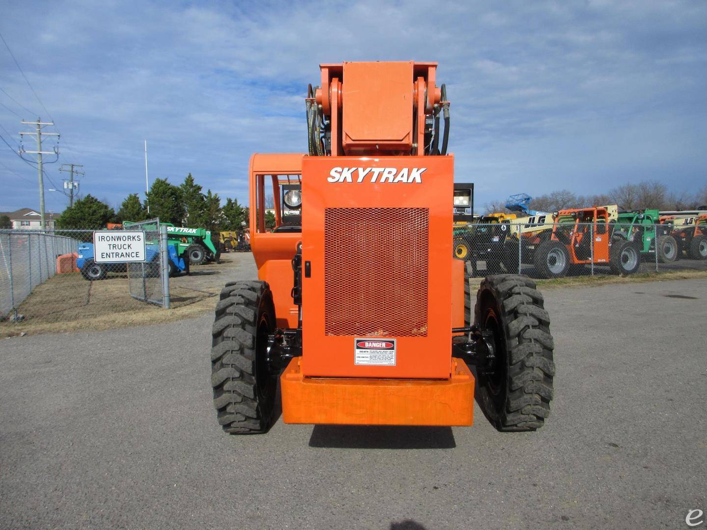 2015 Skytrak 8042 LEGACY