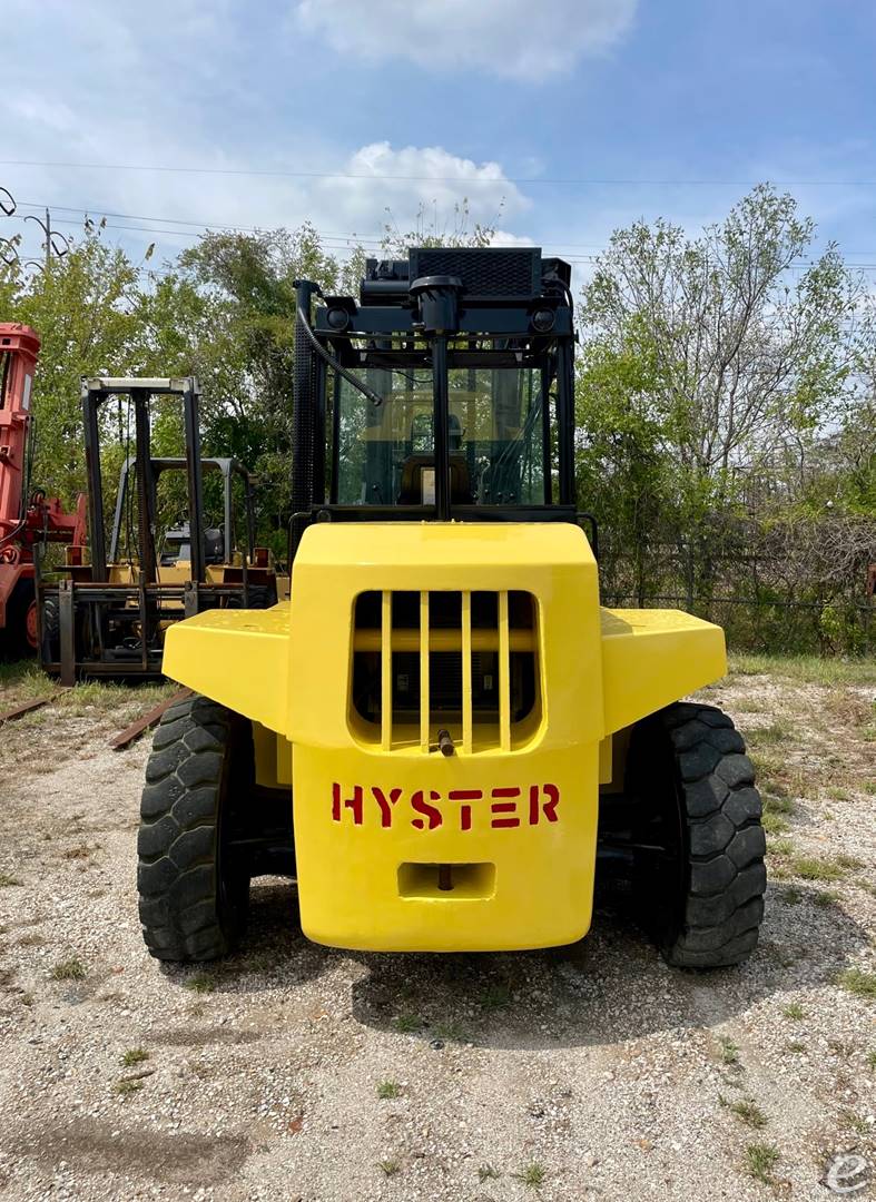 1995 Hyster H250XL Diesel Forklift - 123Forklift