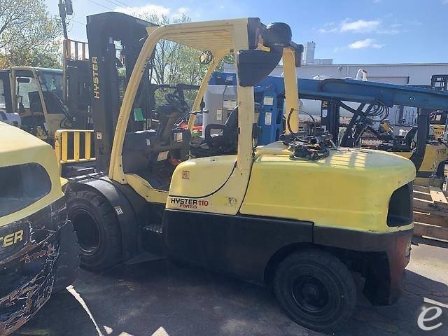 2010 Hyster H110FT LP Gas Forklift