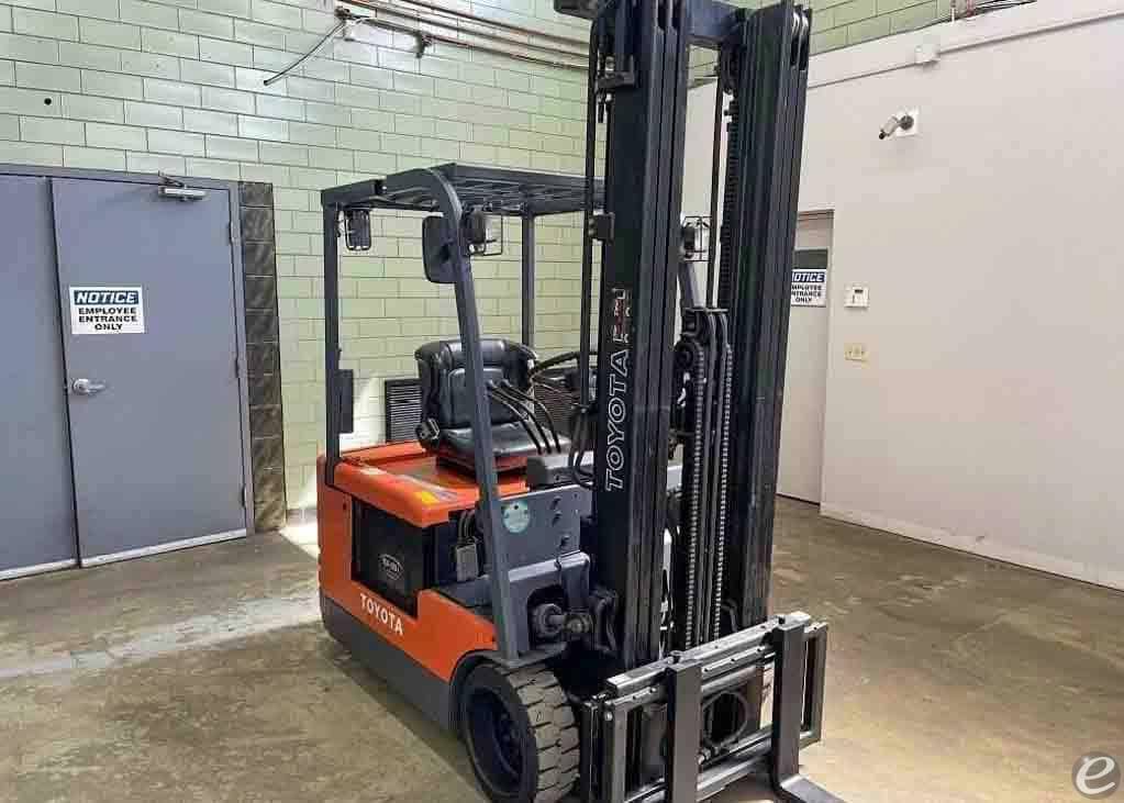 1999 Toyota 5FBE15 Electric Forklift - 123Forklift