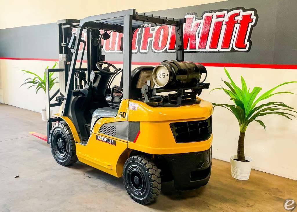 2017 Cat GP25N