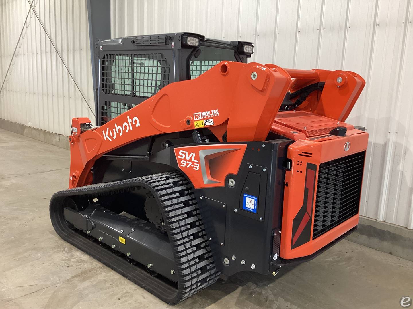 2026 Kubota SVL97-3HFTCC		