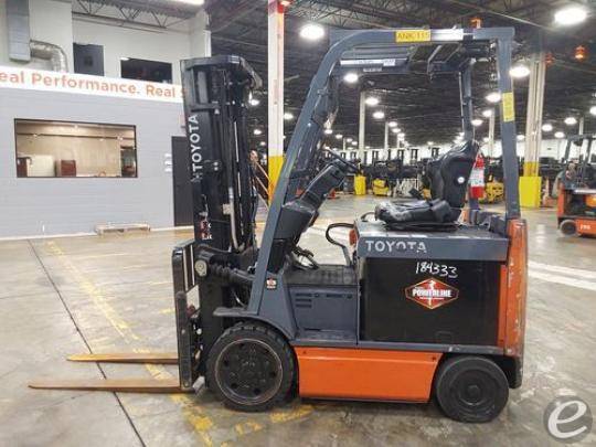 2020 Toyota 8FBCU25 Electric Forklift - 123Forklift