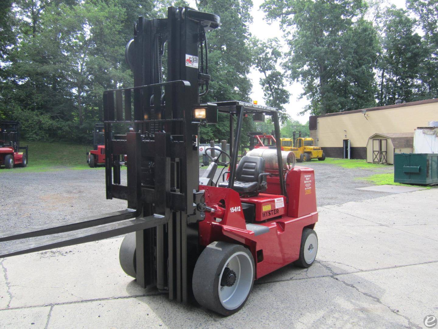 Hyster S155XL