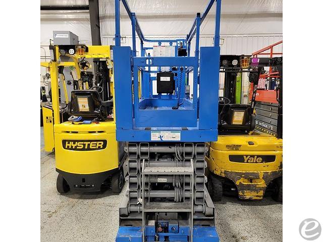 2015 Genie GS-3232 Electric Scissor Lift - 123Forklift