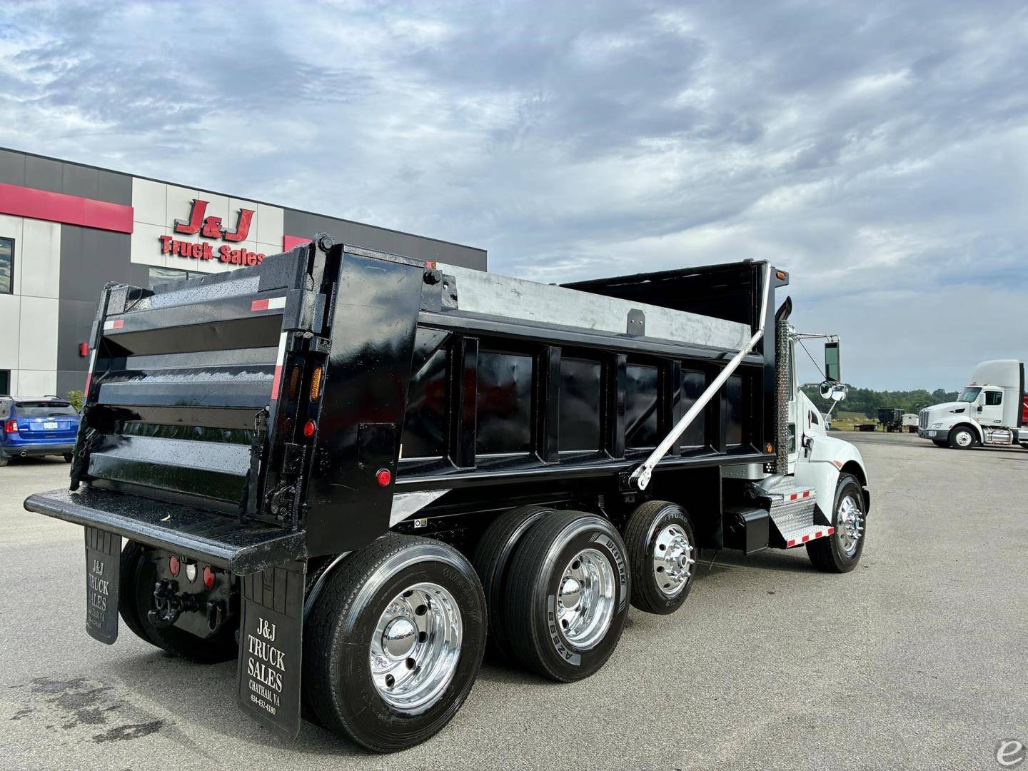 2018 Kenworth T370