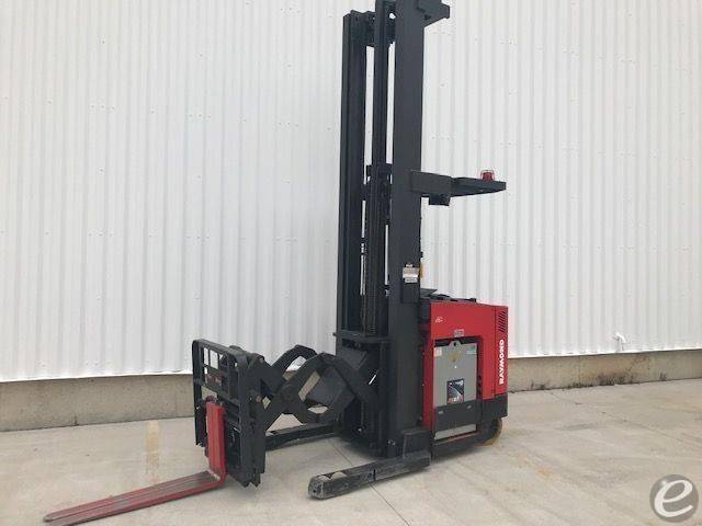 2004 Raymond EASI DR30TT Electric Reach Truck - 123Forklift