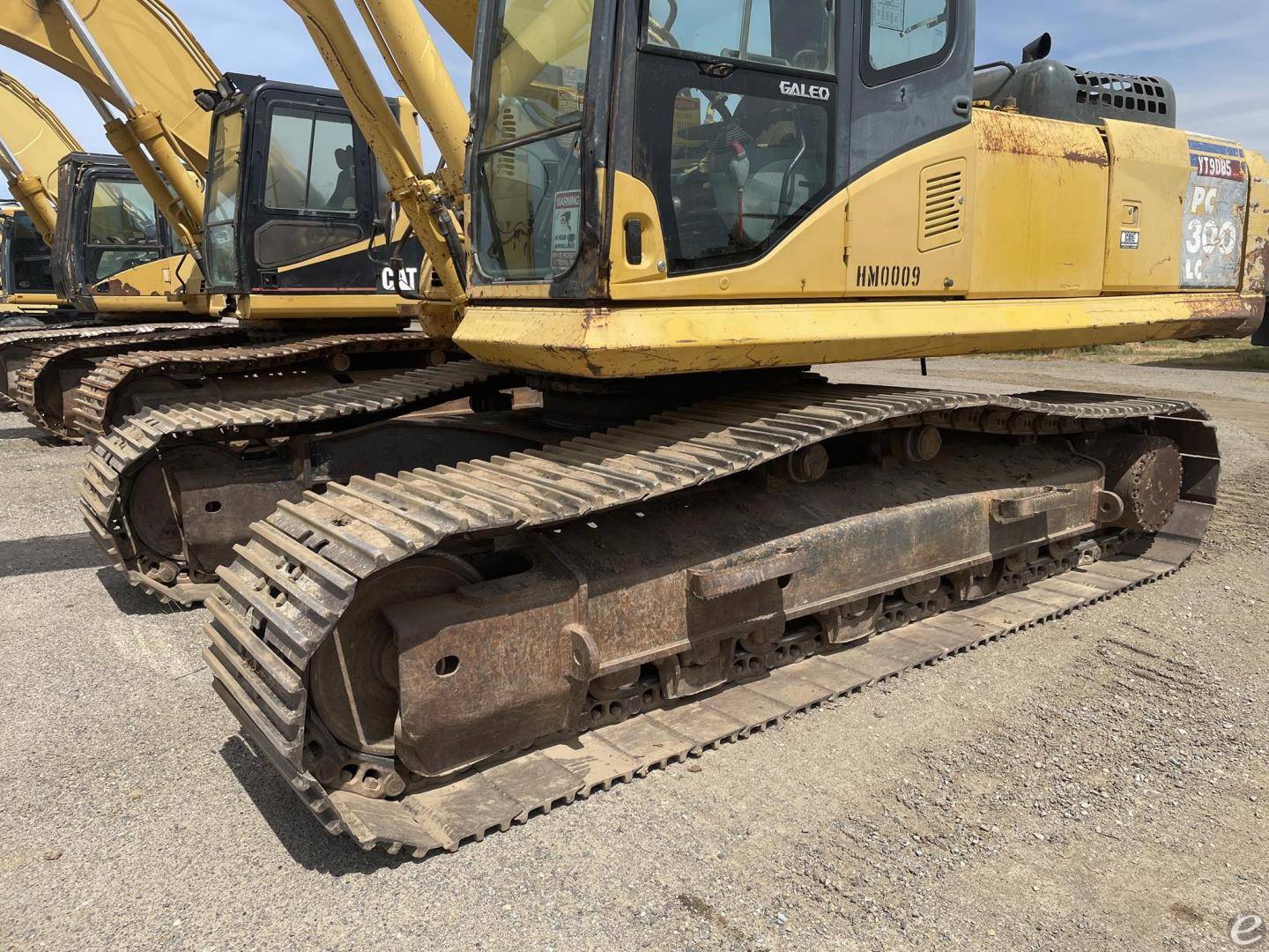2006 Komatsu PC300 LC-7
