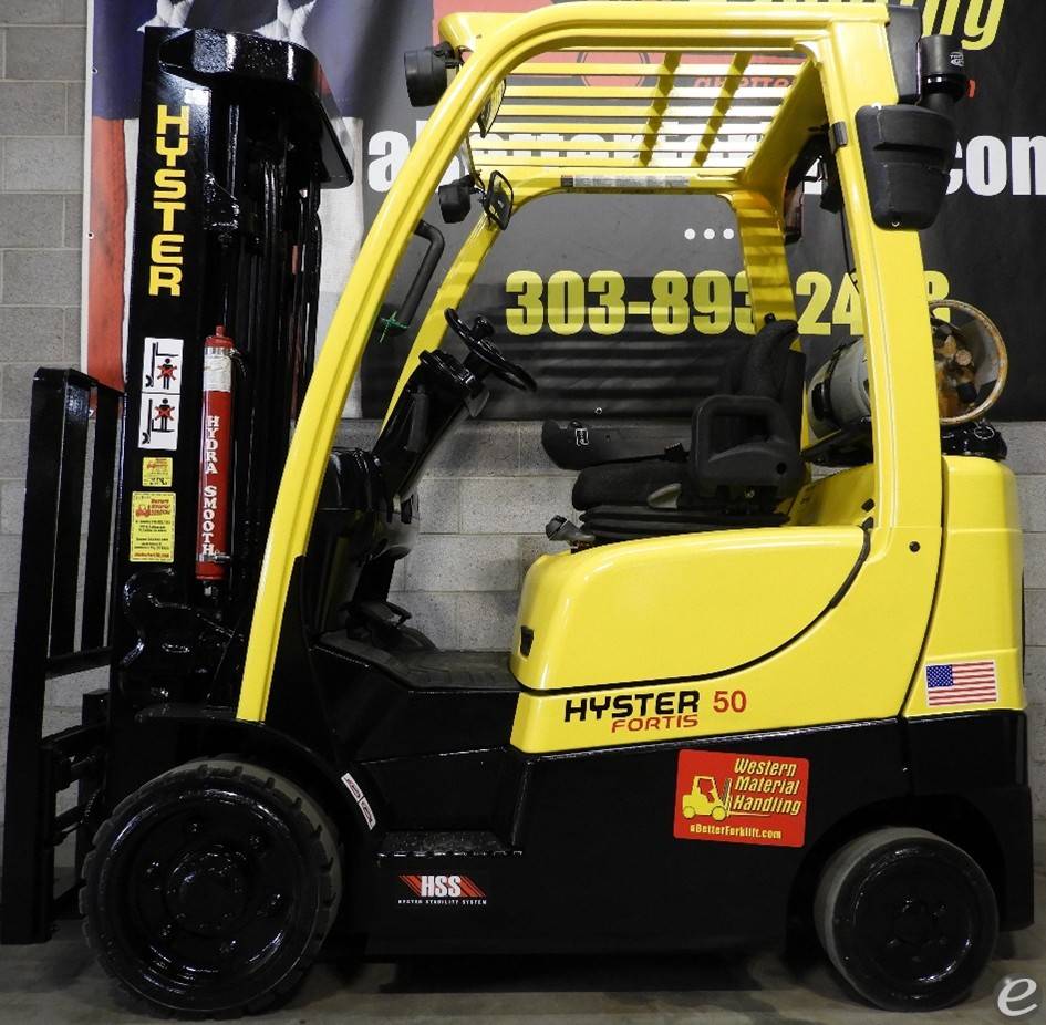 2016 Hyster S50FT