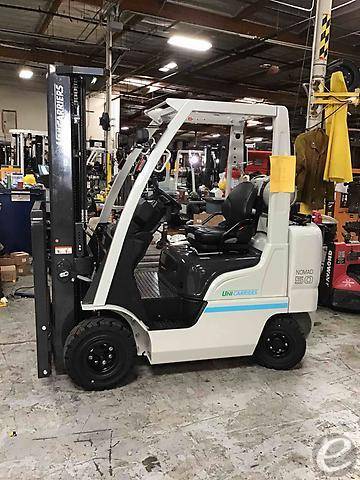 2019 Nissan                                             AF50LP LP Gas Forklift - 123Forklift