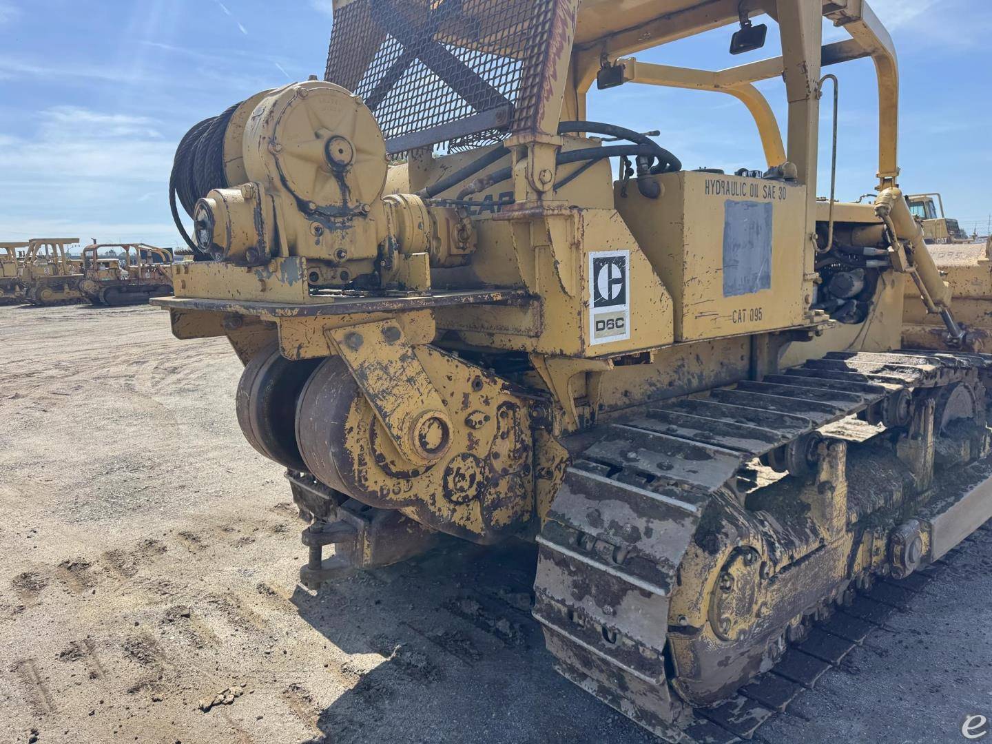Cat D6C