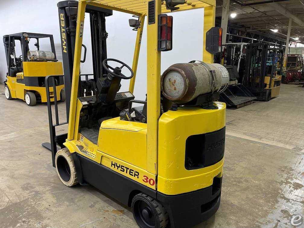 1998 Hyster S30XM LP Gas Forklift - 123Forklift