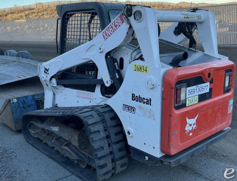 2019 Bobcat T650
