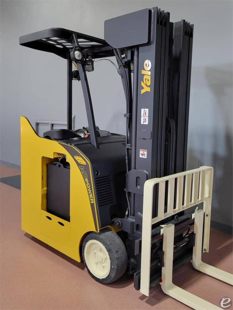 2017 Yale ESC035AC Electric Forklift - 123Forklift