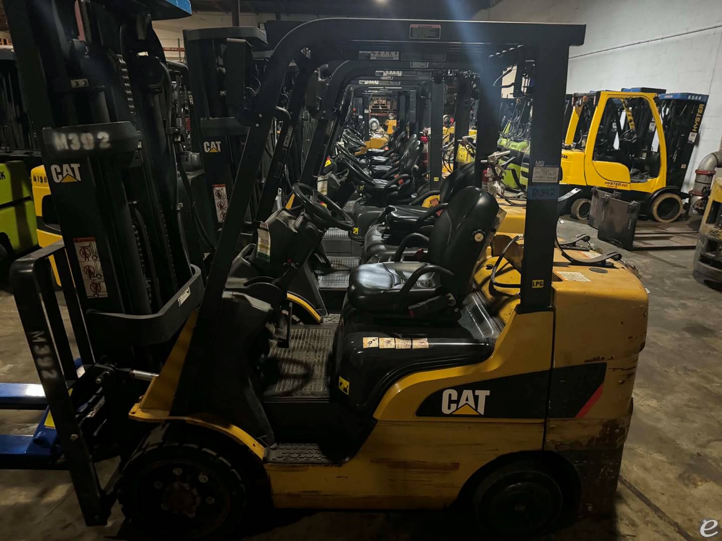 2018 Cat 2C6000