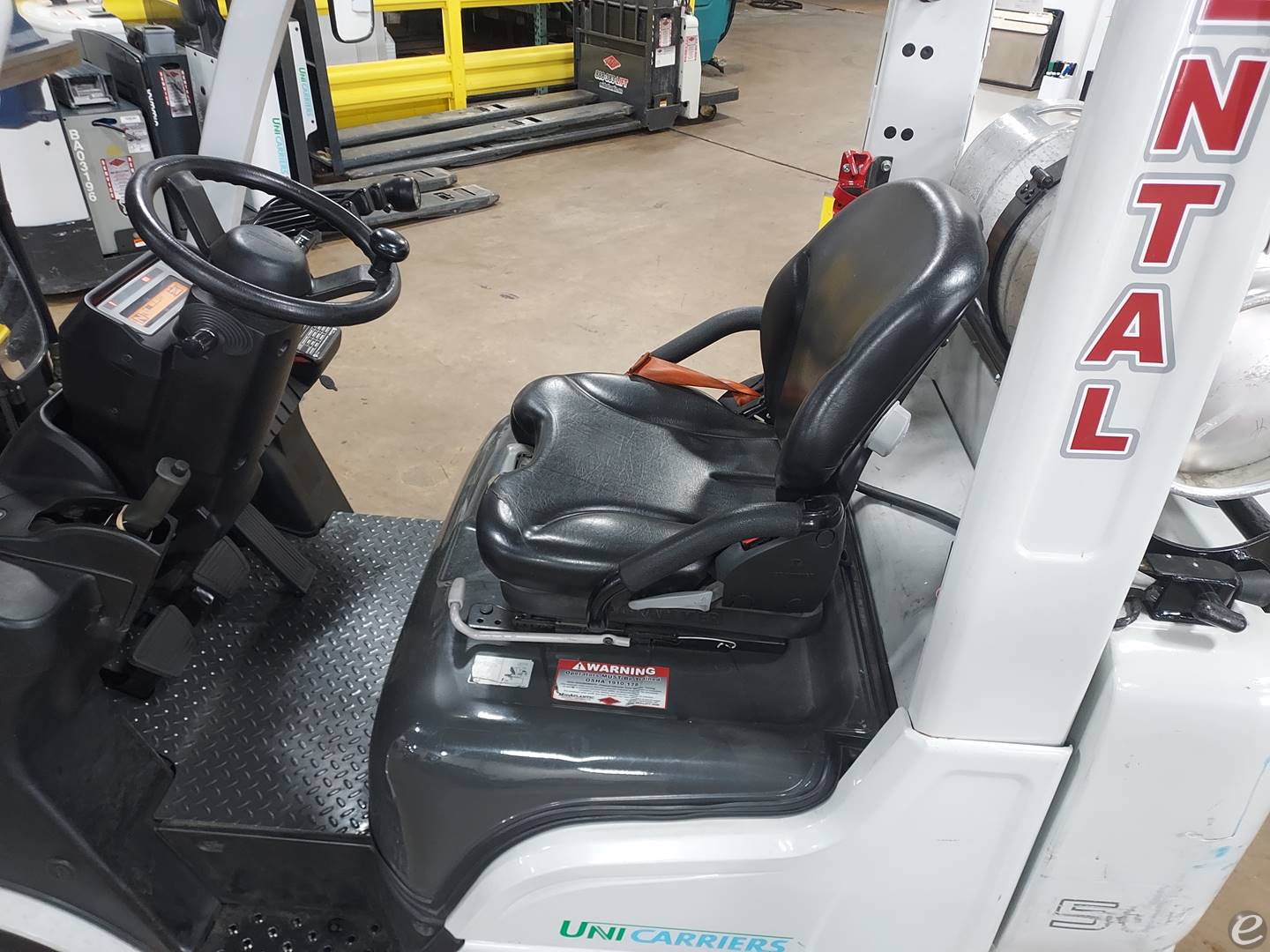 2022 Unicarriers CF50LP