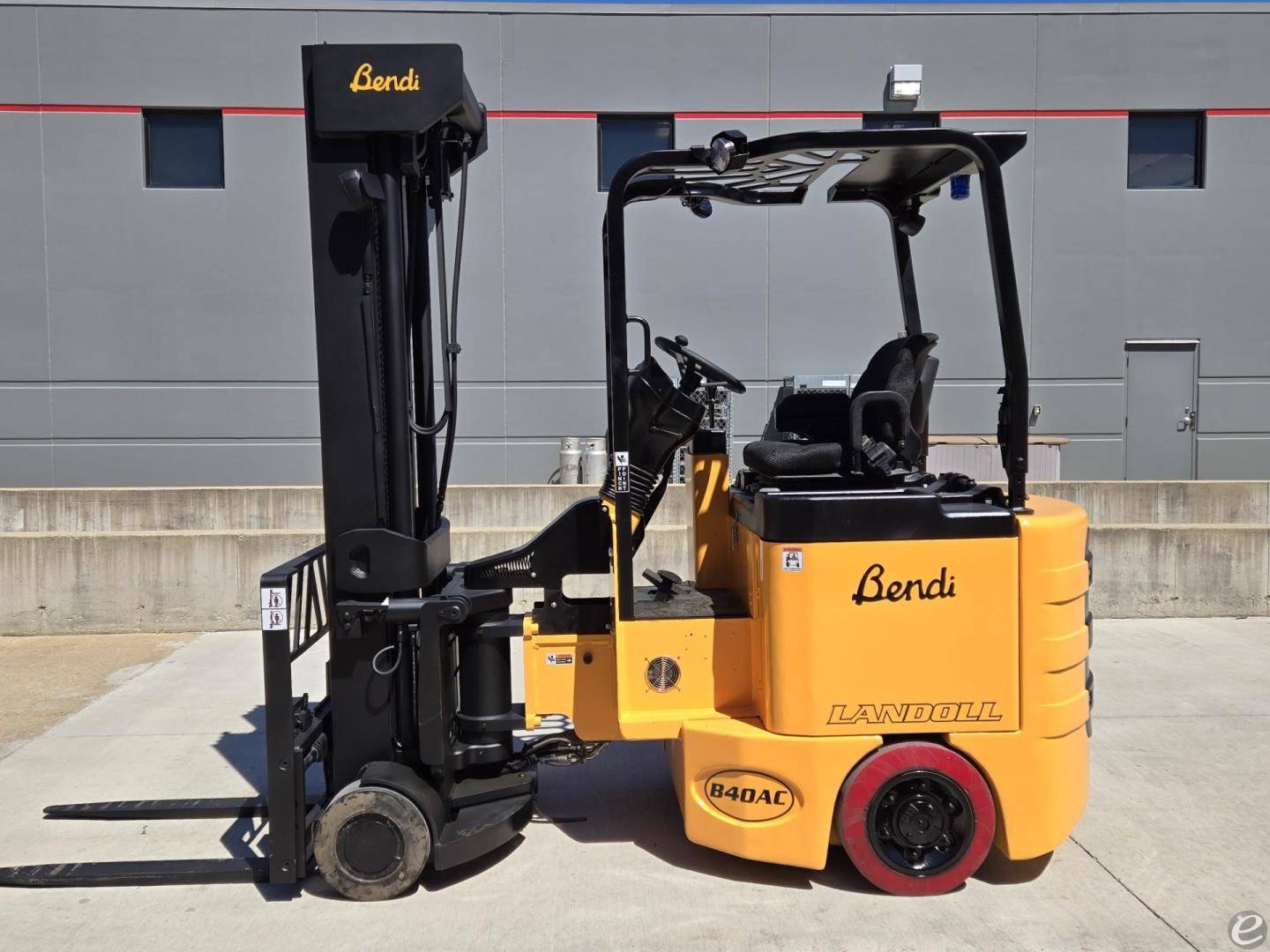 2019 Bendi B40/48AC-180D Electric F...