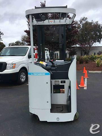 2018 Nissan                                             SRX35N Electric Reach Truck - 123Forklift