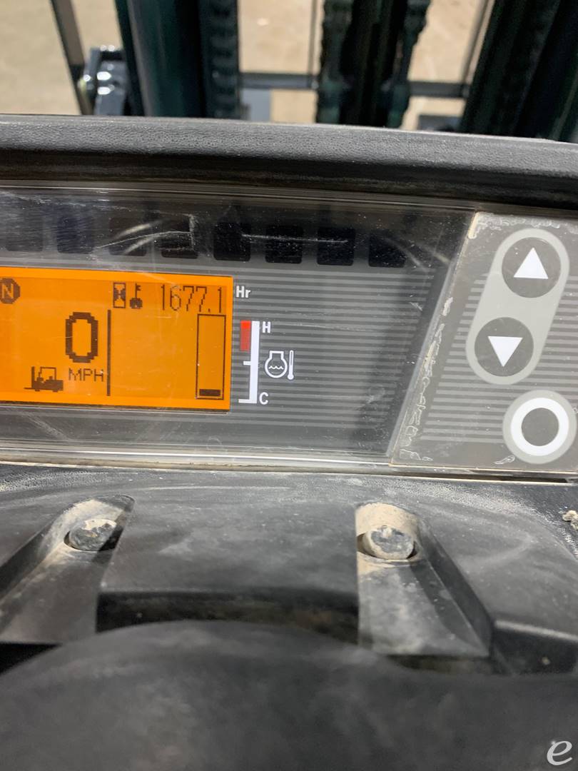 2019 Mitsubishi FG30N5 LP Gas Forkl...
