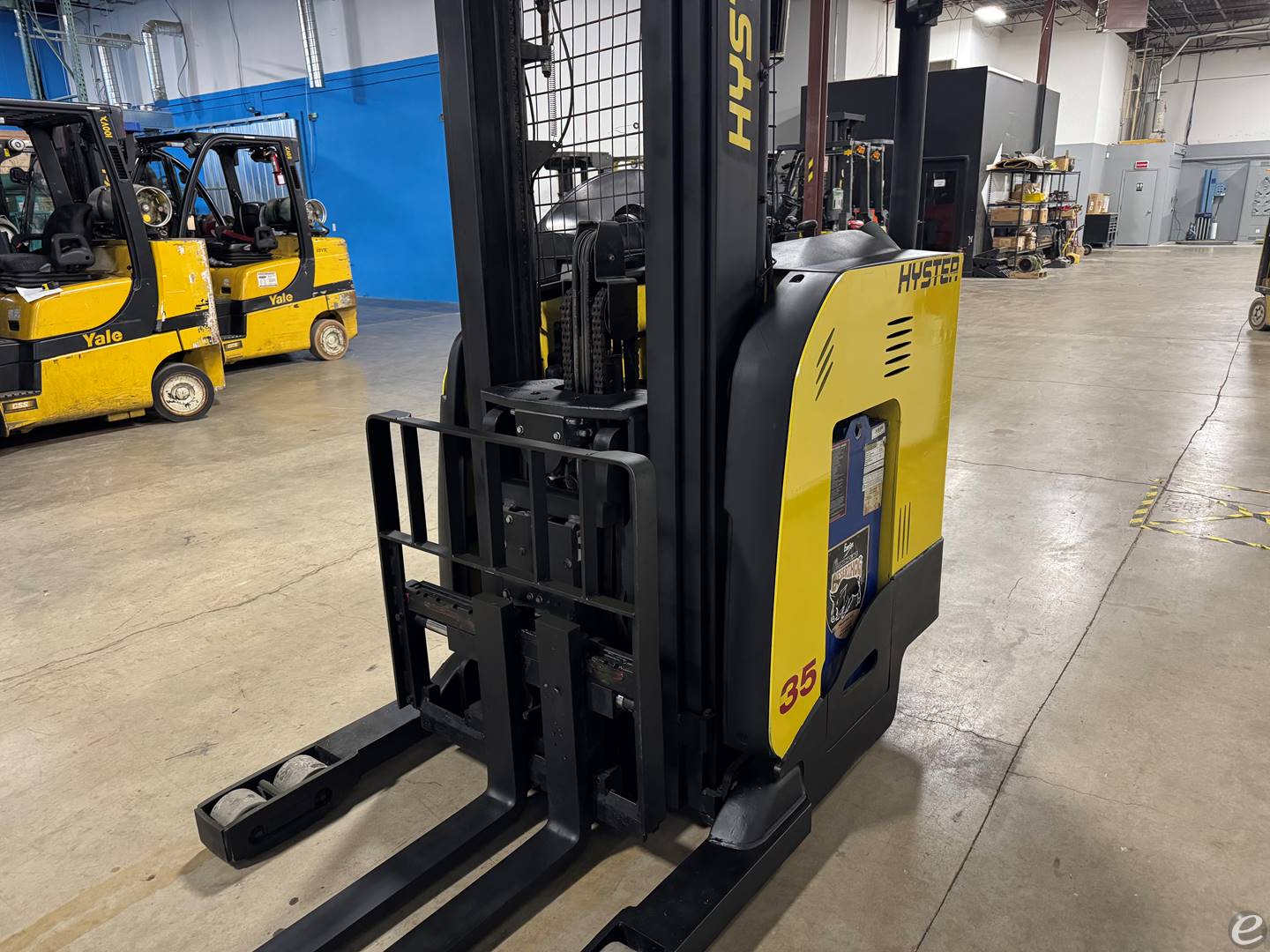 2020 Hyster N35ZR2
