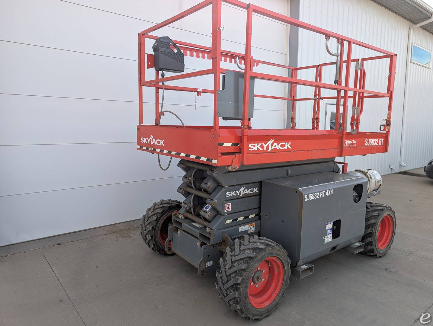 2023 Skyjack SJ6832RT-A